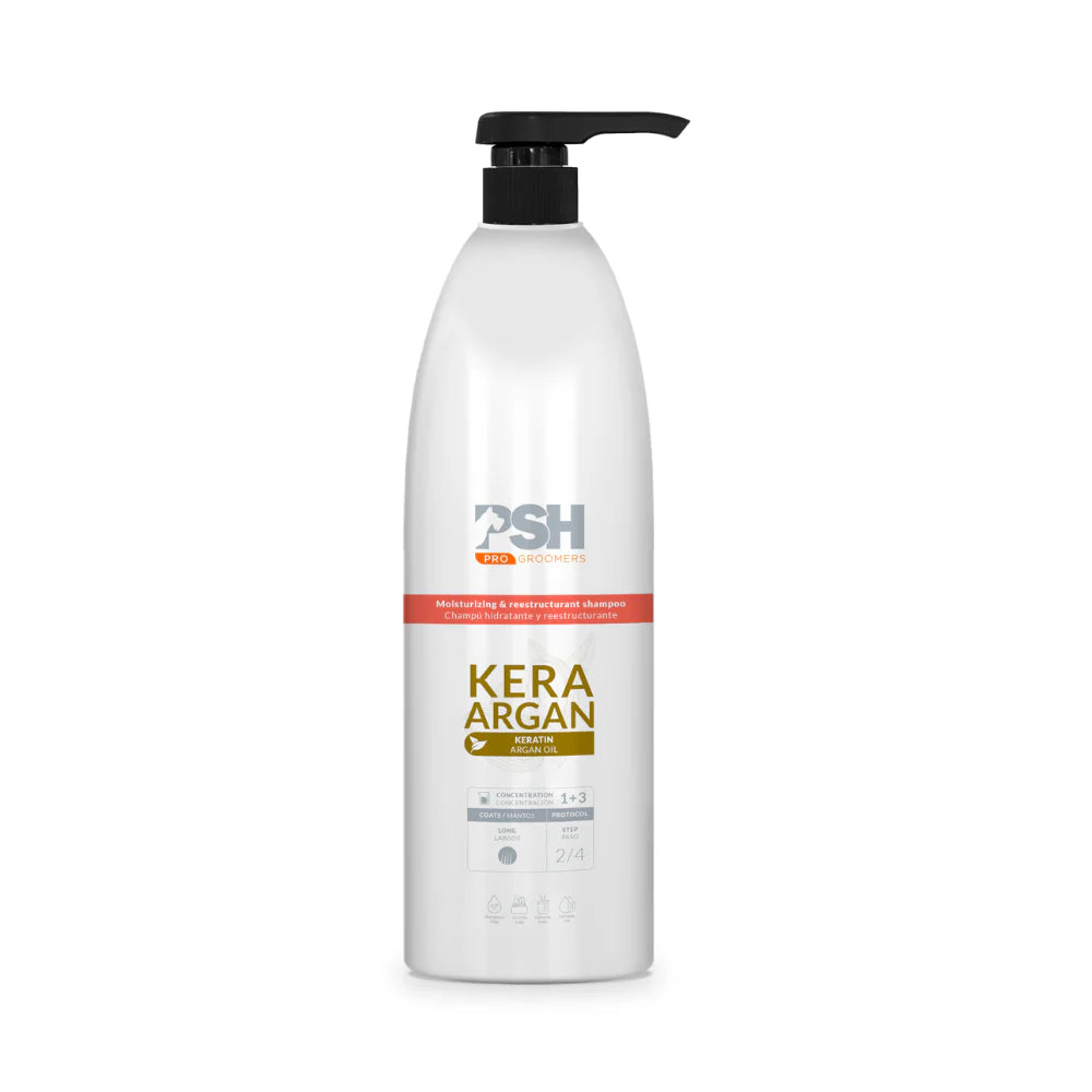 PSH Shampoo Kera Argan (Hidratante y Reestrucutante)