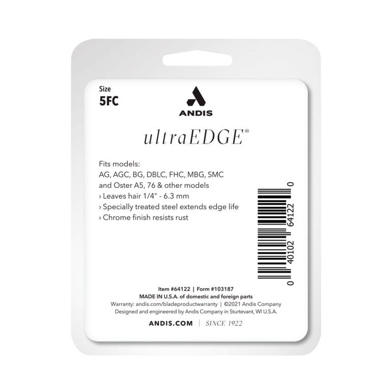 Cuchilla Andis N°5Fc