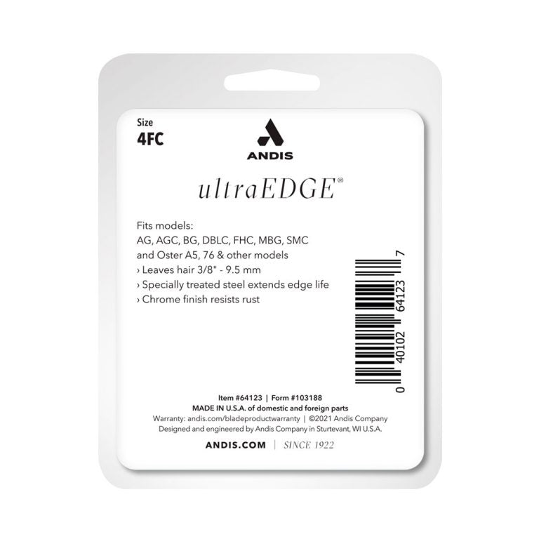 Cuchilla Andis N°4Fc