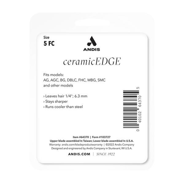 Cuchilla desmontable CeramicEdge® 5FC