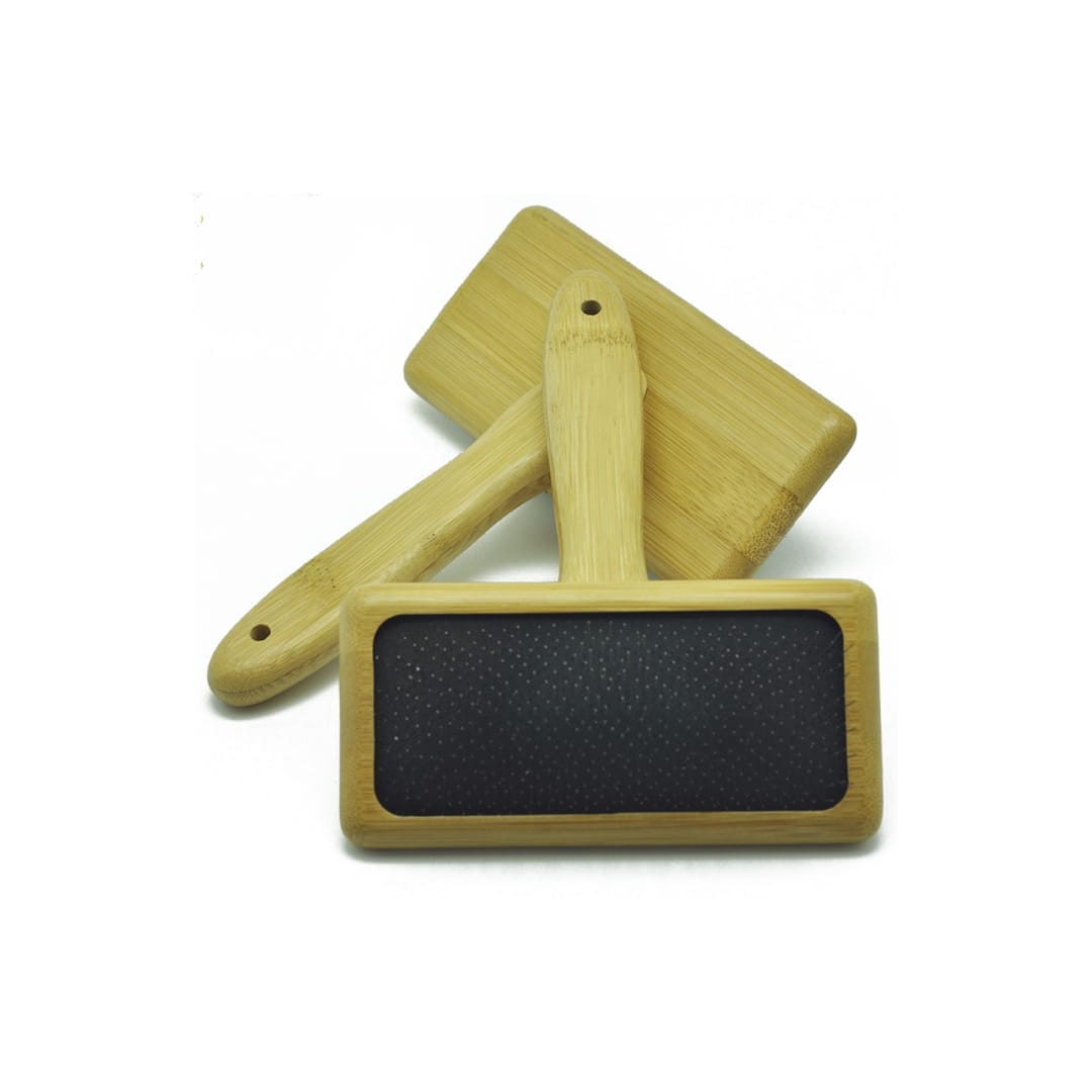 Rasqueta Suave de Bamboo Pro Groomers