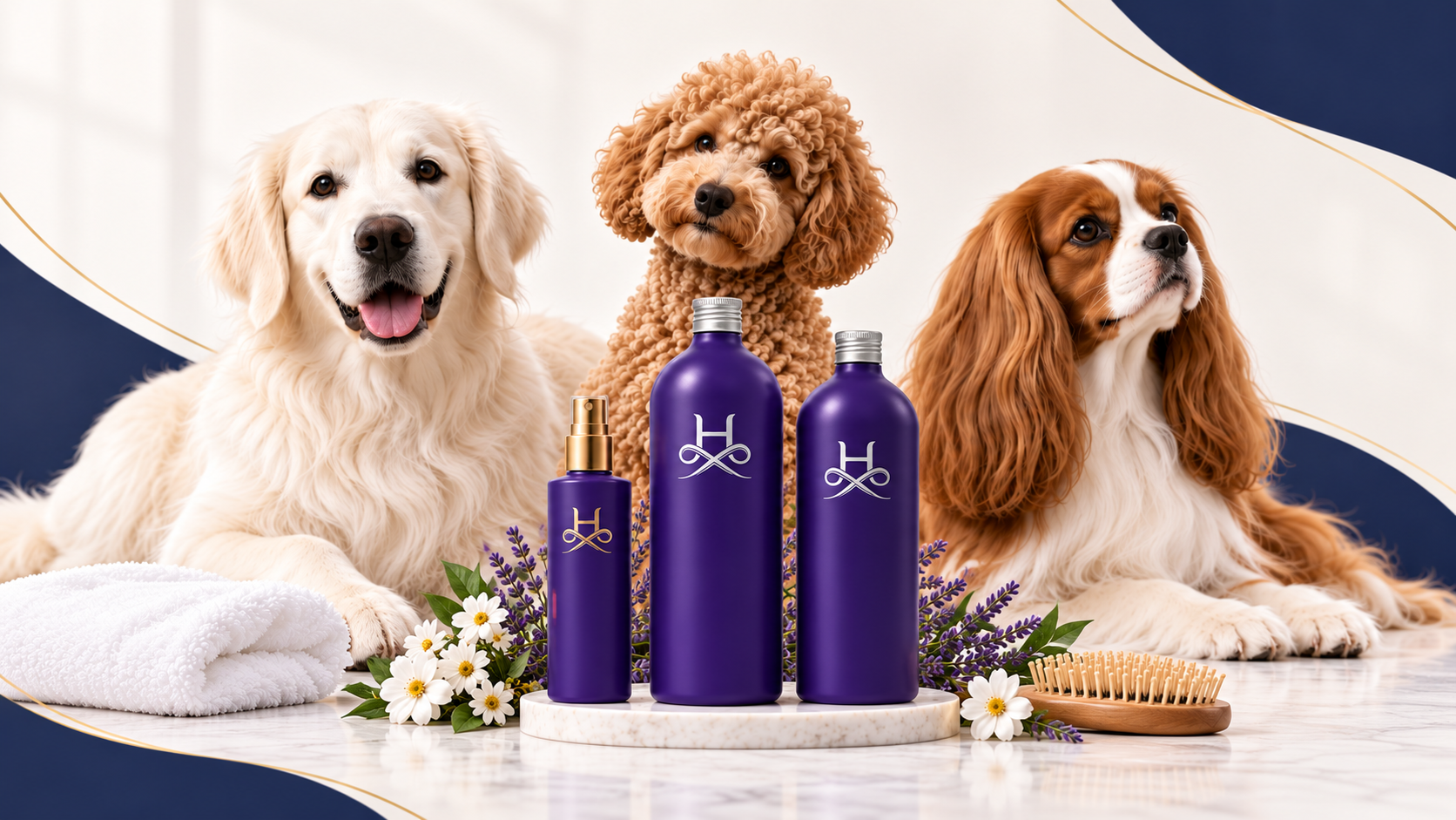 Cómo elegir el shampoo para perros según el tipo de pelaje