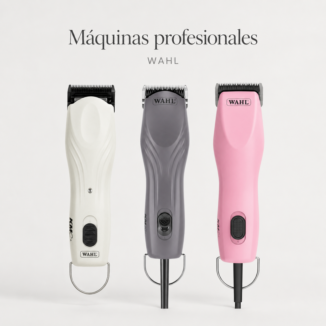 Máquinas profesionales