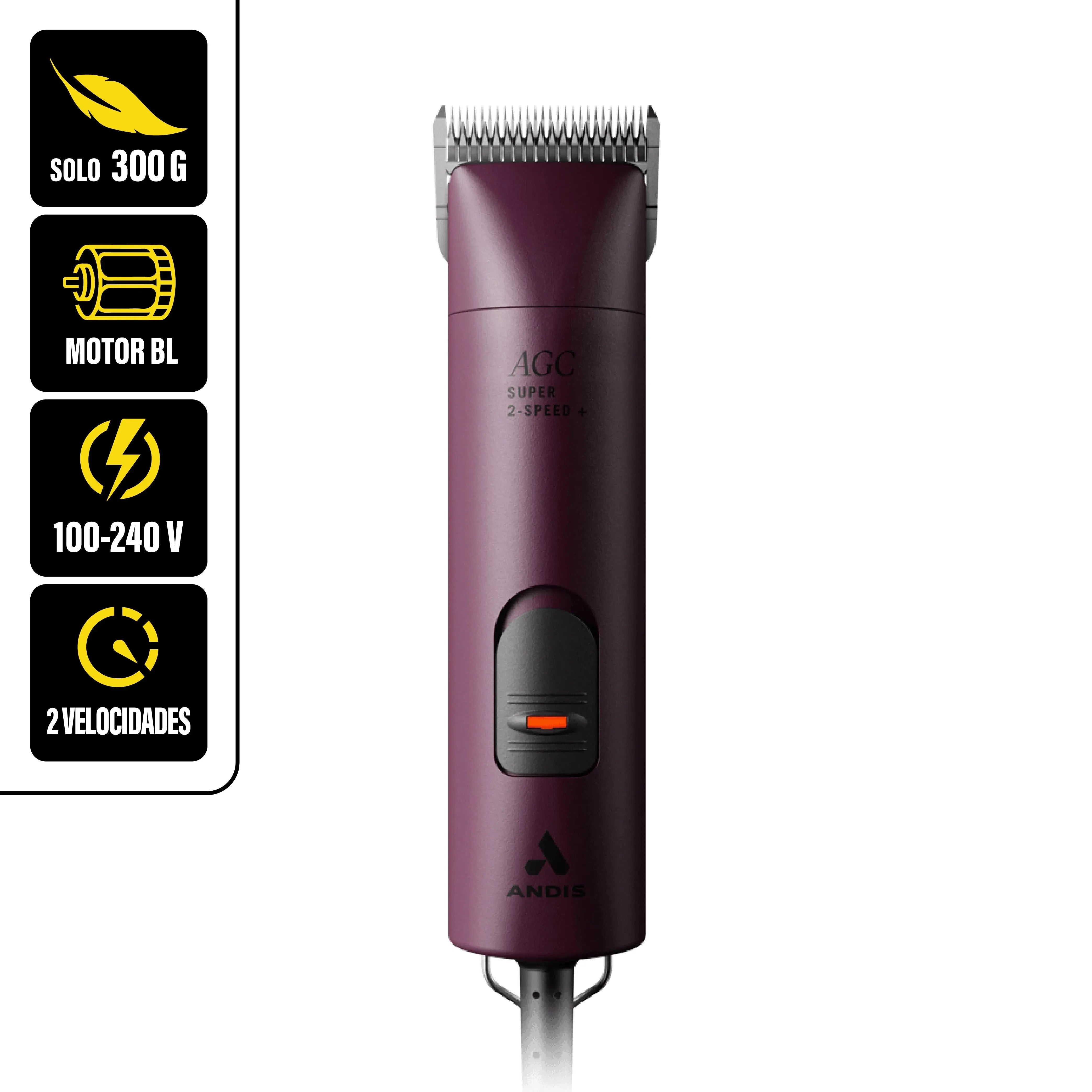 Máquina Andis UltraEdge AGC - Imperio Grooming