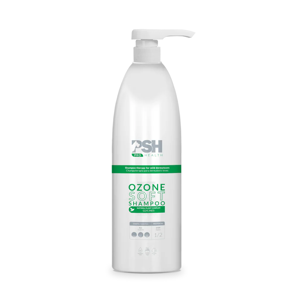 PSH Shampoo Ozone Soft 1L (Dermatitis Leves)