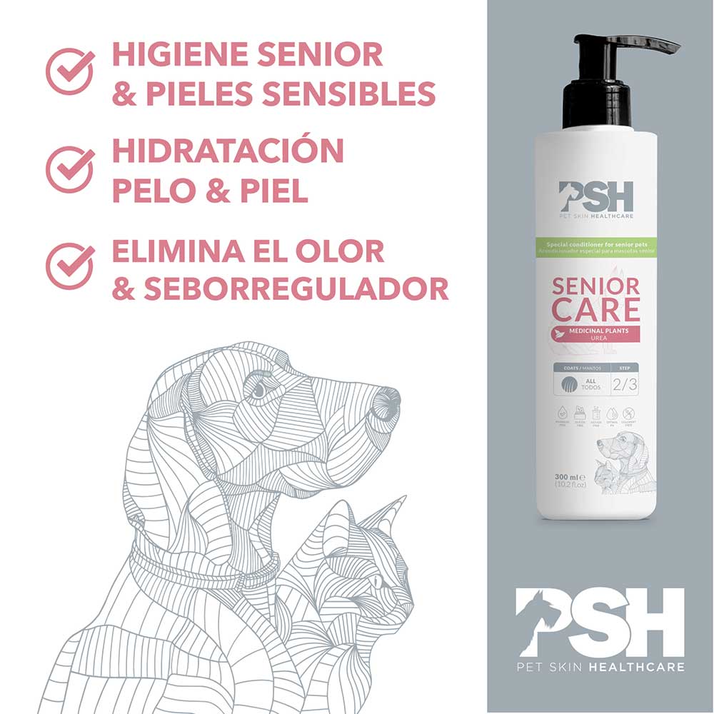 PSH Acondicionador Senior Care Hogar 300ml