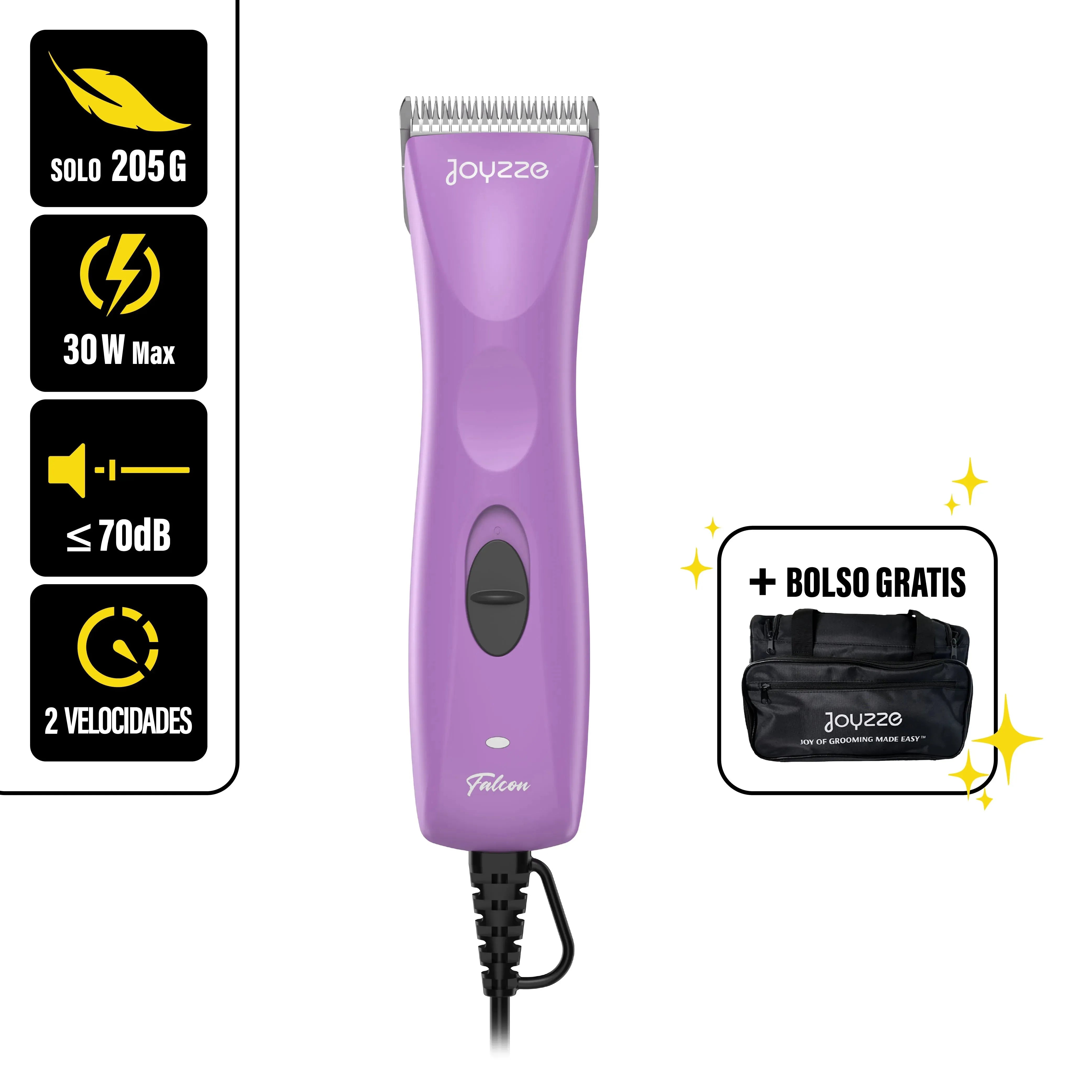 Máquina FALCON con cable Joyzze - Imperio Grooming