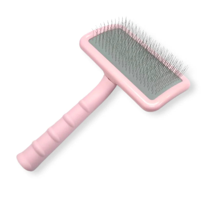 Rasqueta Mediana de Pines Suaves Pro Groomers