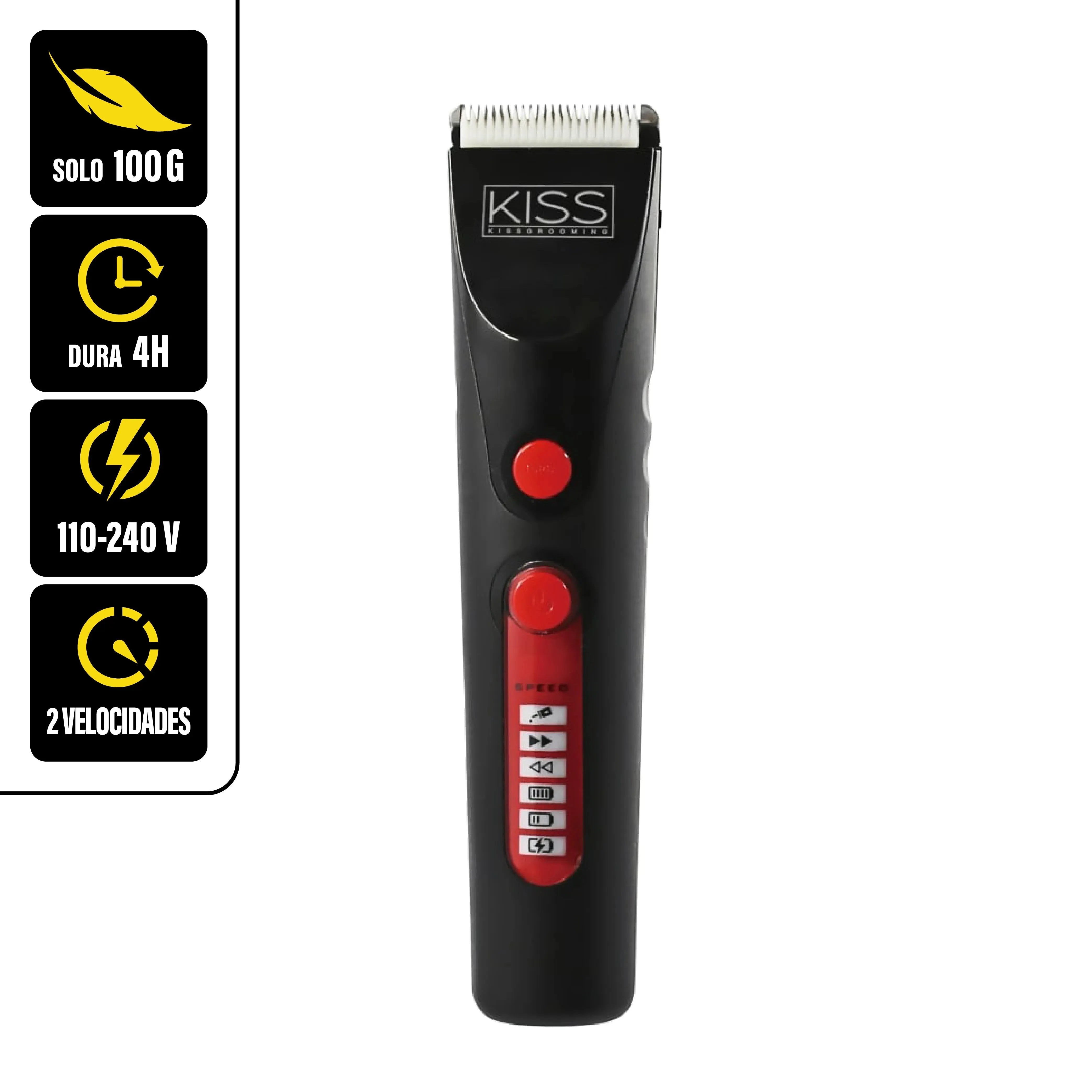 Trimmer Kiss MC-220 - Imperio Grooming