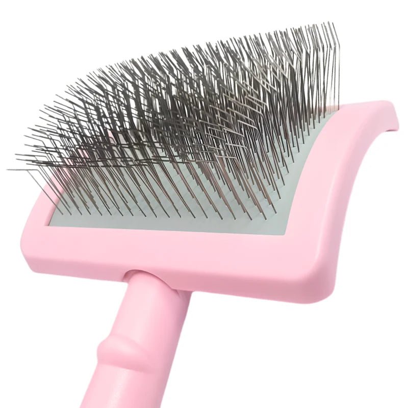 Rasqueta Curva de Pines largos Soft Pro Groomers
