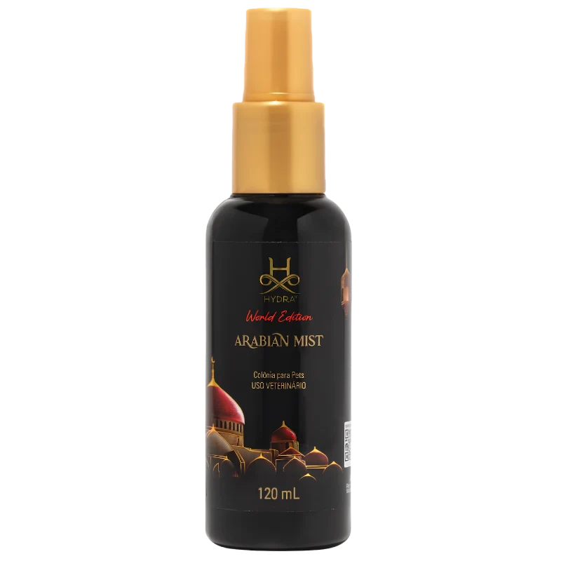 Perfume para perros y gatos Hydra Arabian Mist World Edition 120 ml