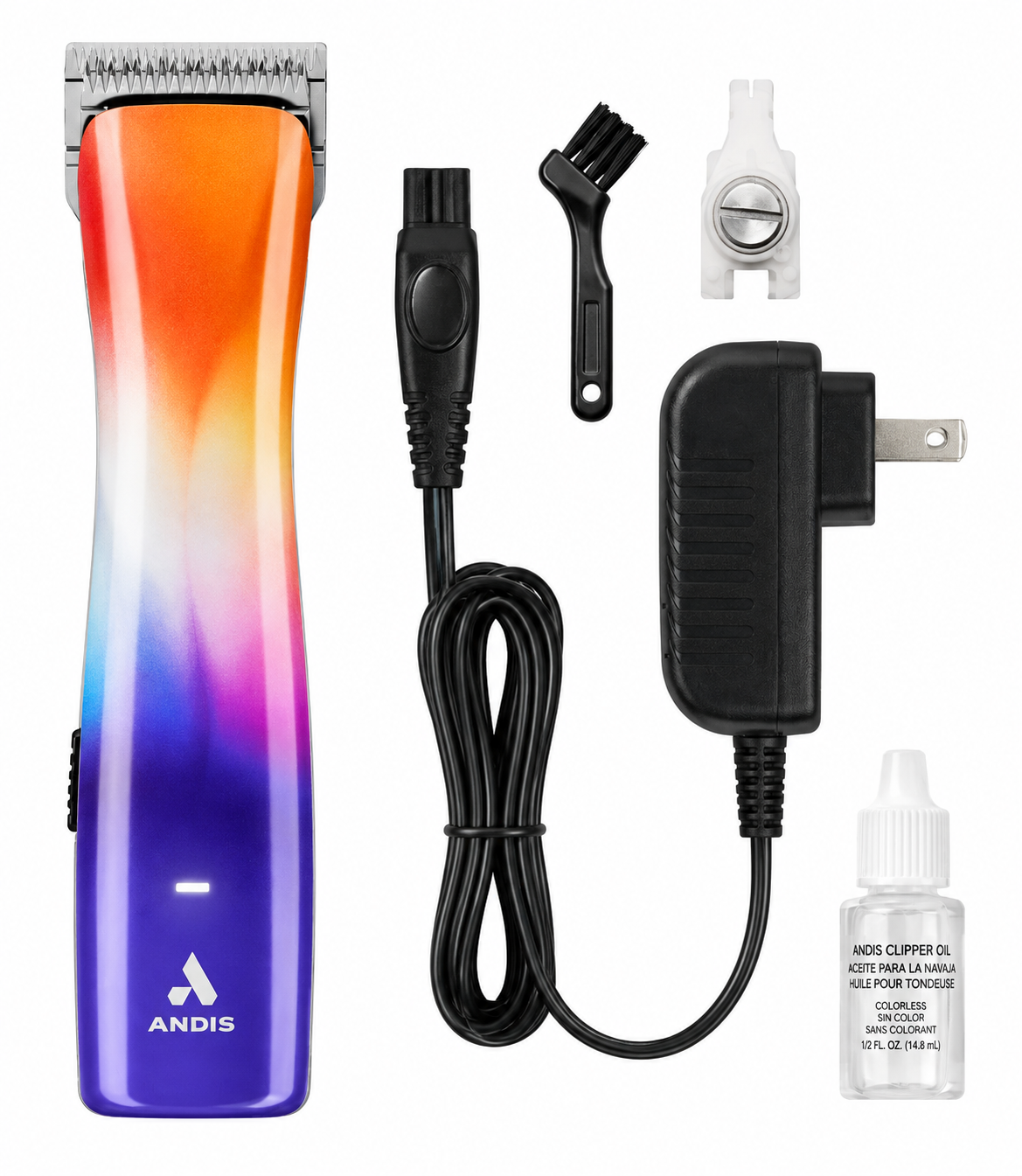 Máquina Andis eMERGE Lite Cord/Cordless – Cosmic Crush