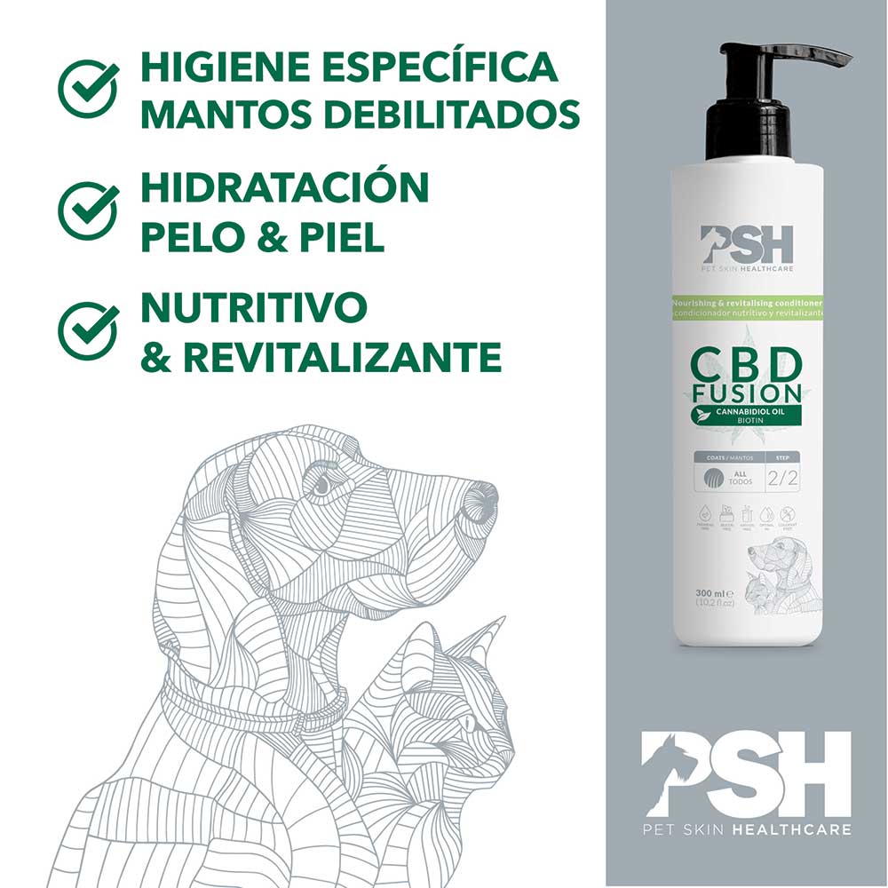 PSH Acondicionador CBD Fusion Hogar 300ml (Tratamiento)