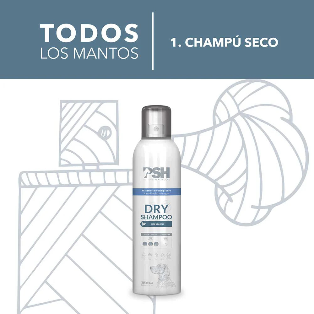 PSH Shampoo en Seco Dry Shampoo