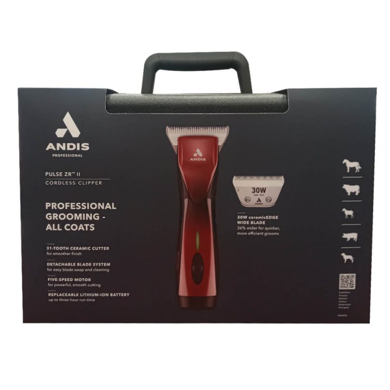 Maquina Andis Pulse ZRII Red Wide