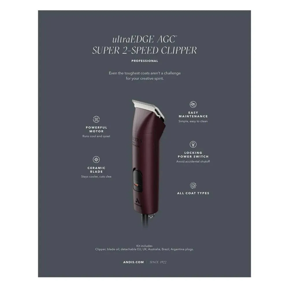 Máquina Andis UltraEdge AGC - Imperio Grooming