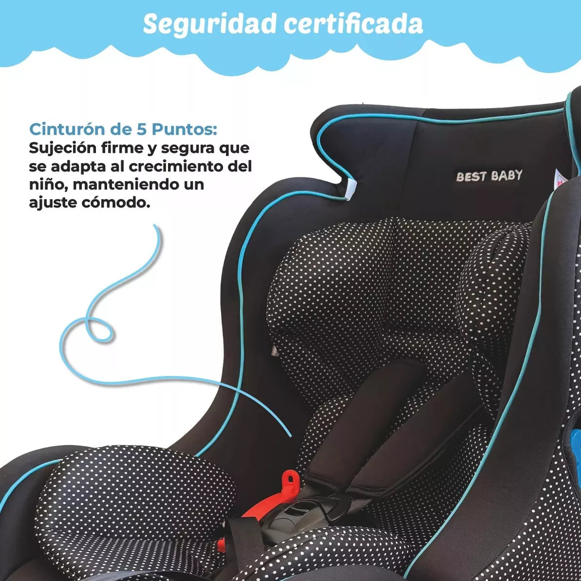 Silla De Auto Best Baby