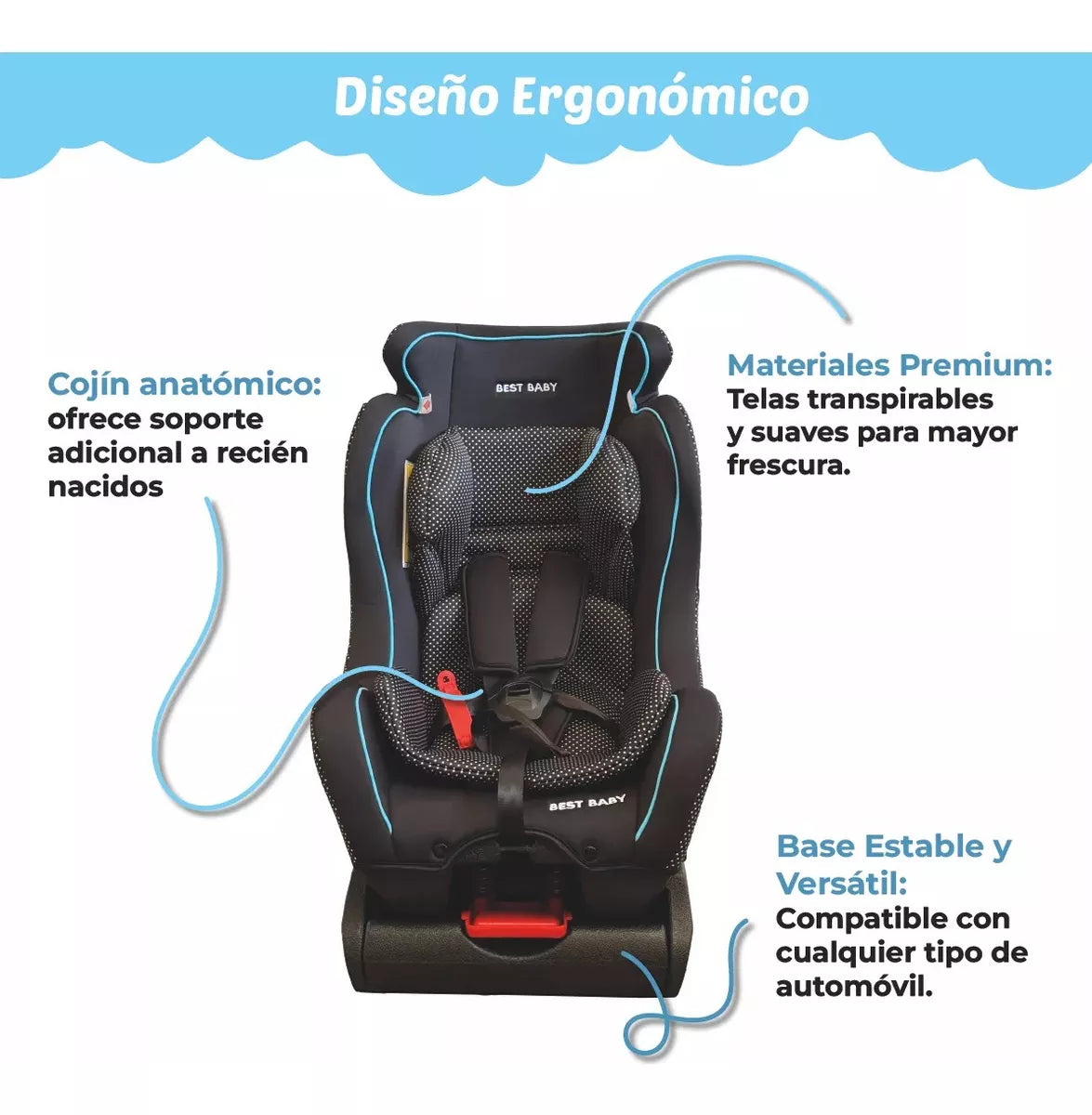 Silla De Auto Best Baby
