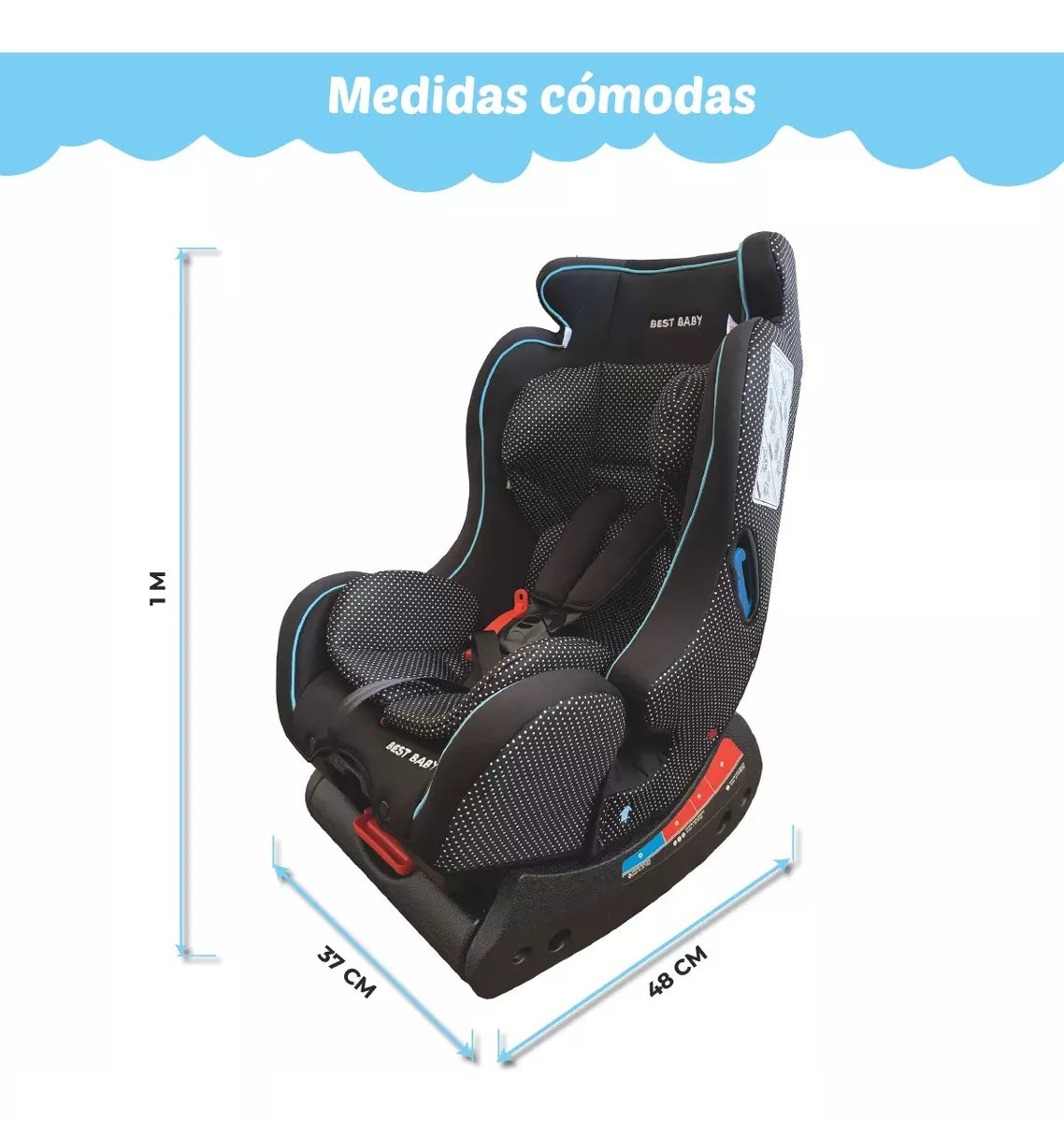 Silla De Auto Best Baby