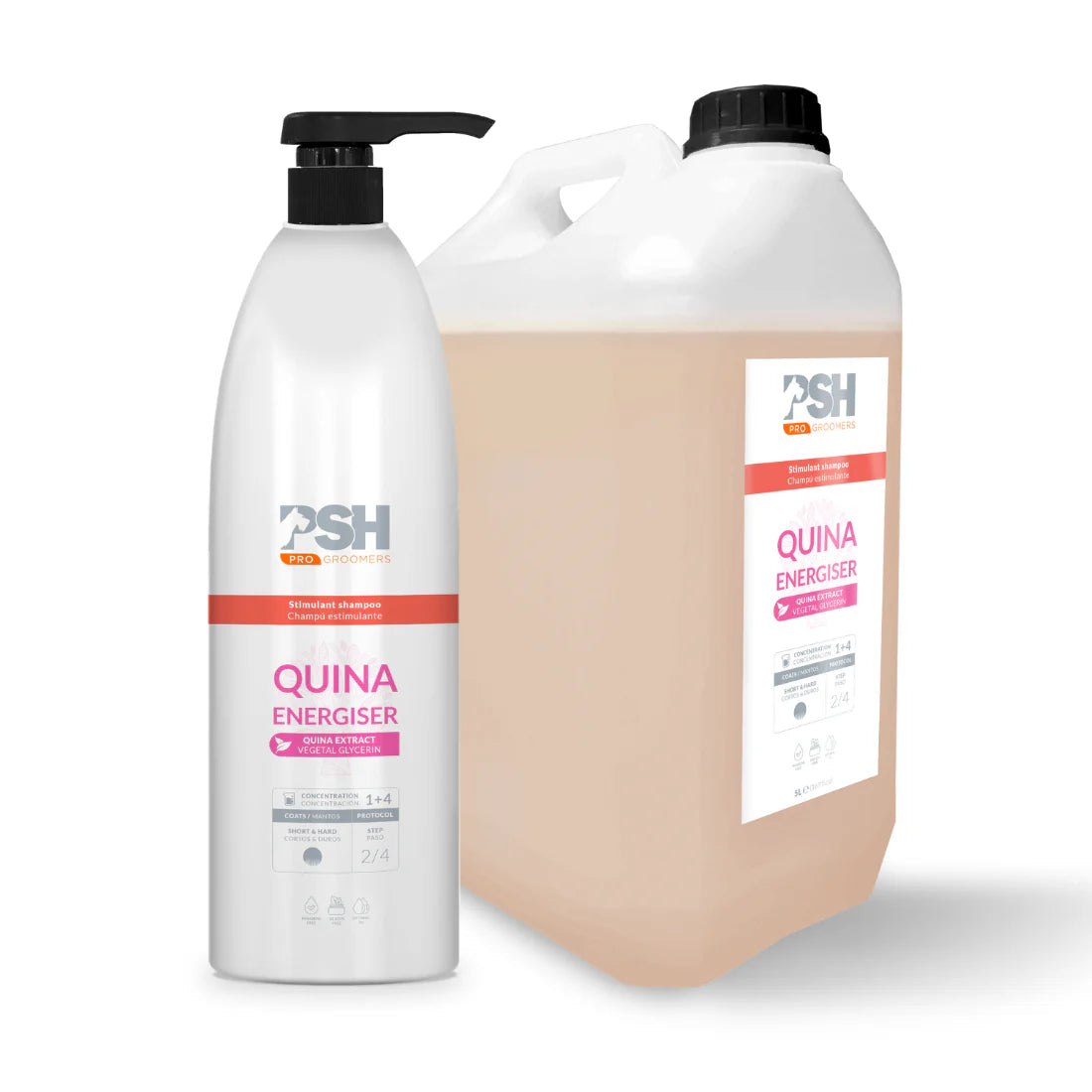 PSH Shampoo Quina Energizer (Quinado)