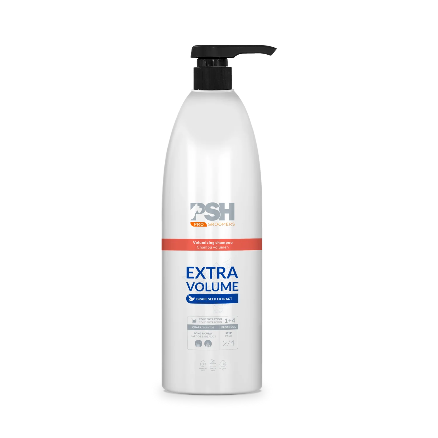 PSH Shampo Extra Volumen (Pepita de uva)