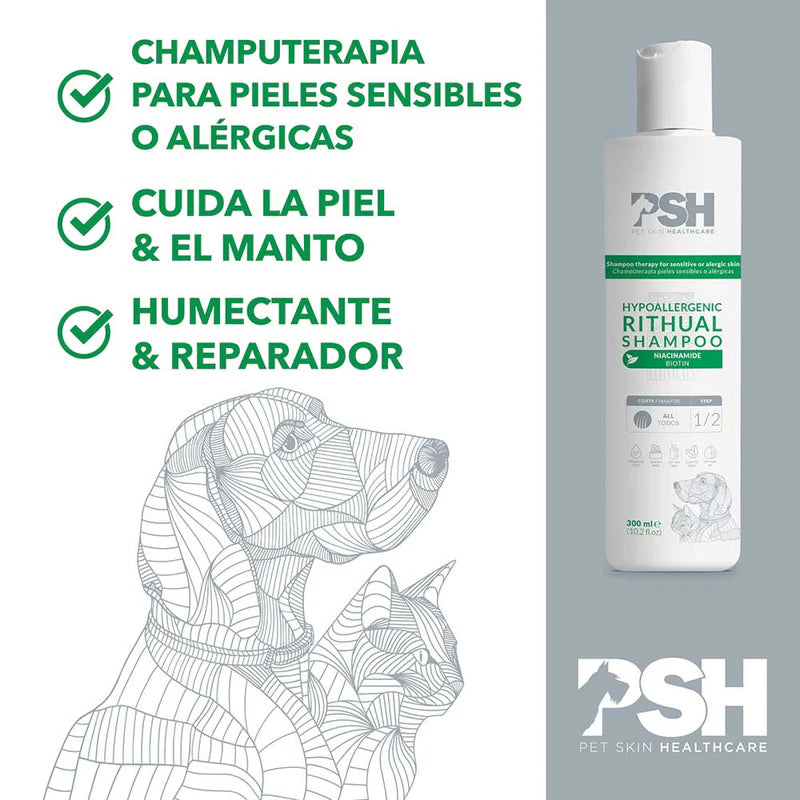 PSH Shampoo Hypoallergenic Rithual