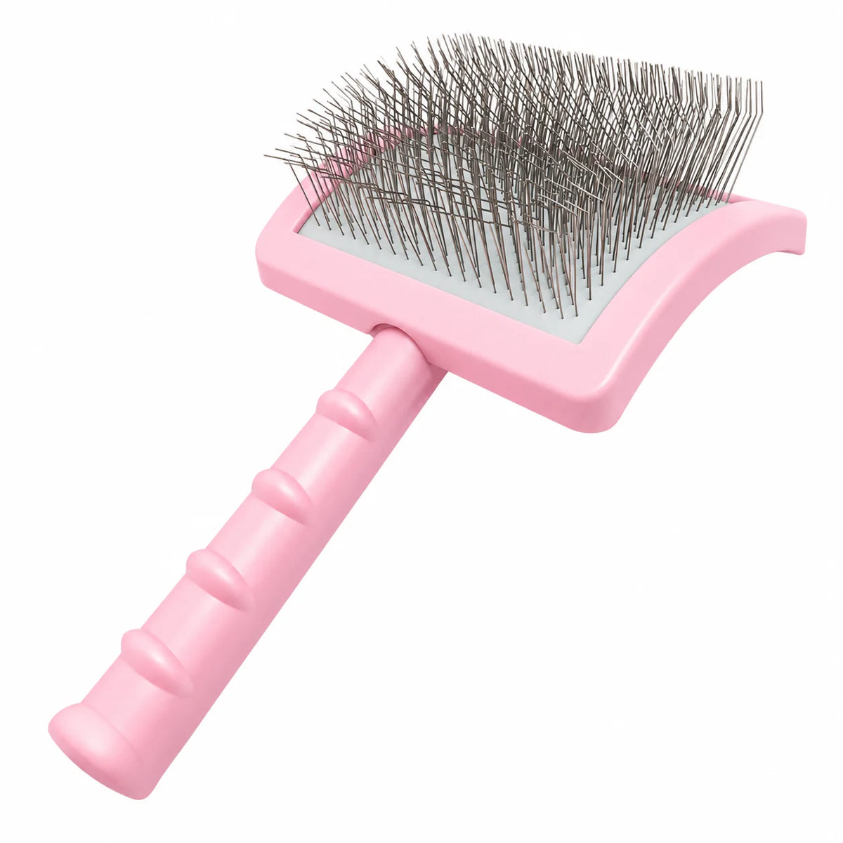 Rasqueta Curva de Pines largos Soft Pro Groomers