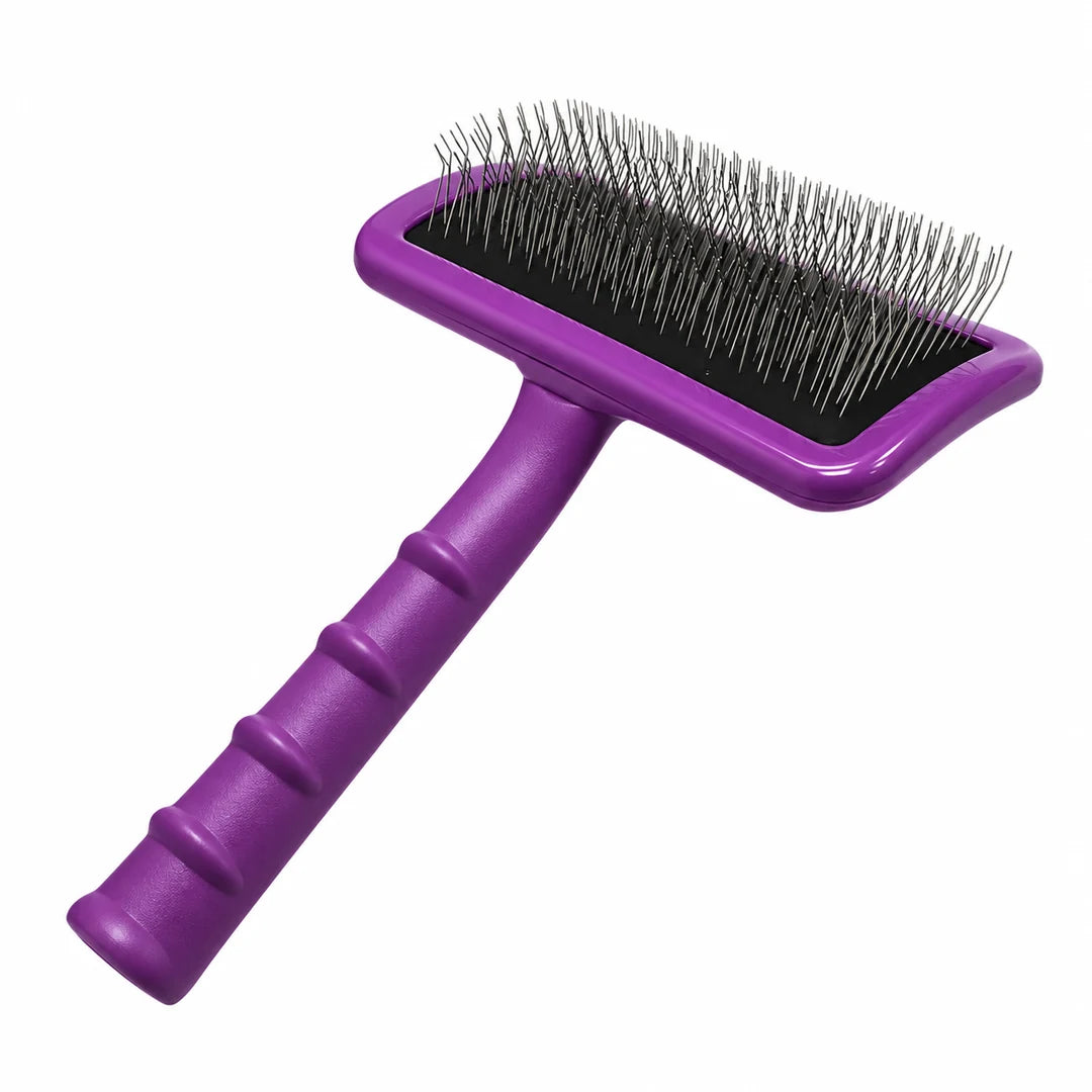 Rasqueta Mediana de Pines Firmes Pro Groomers