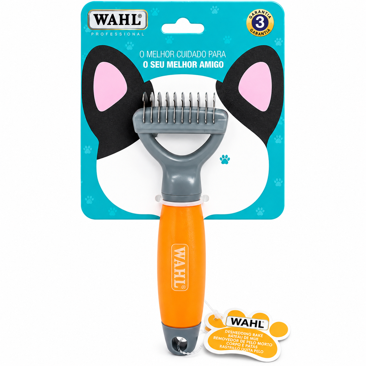 Deslanador de Subpelo - Wahl Professional - 10 Cuchillas