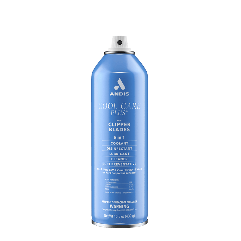Spray Andis Cool Care Plus 5 en 1 para Cuchillas