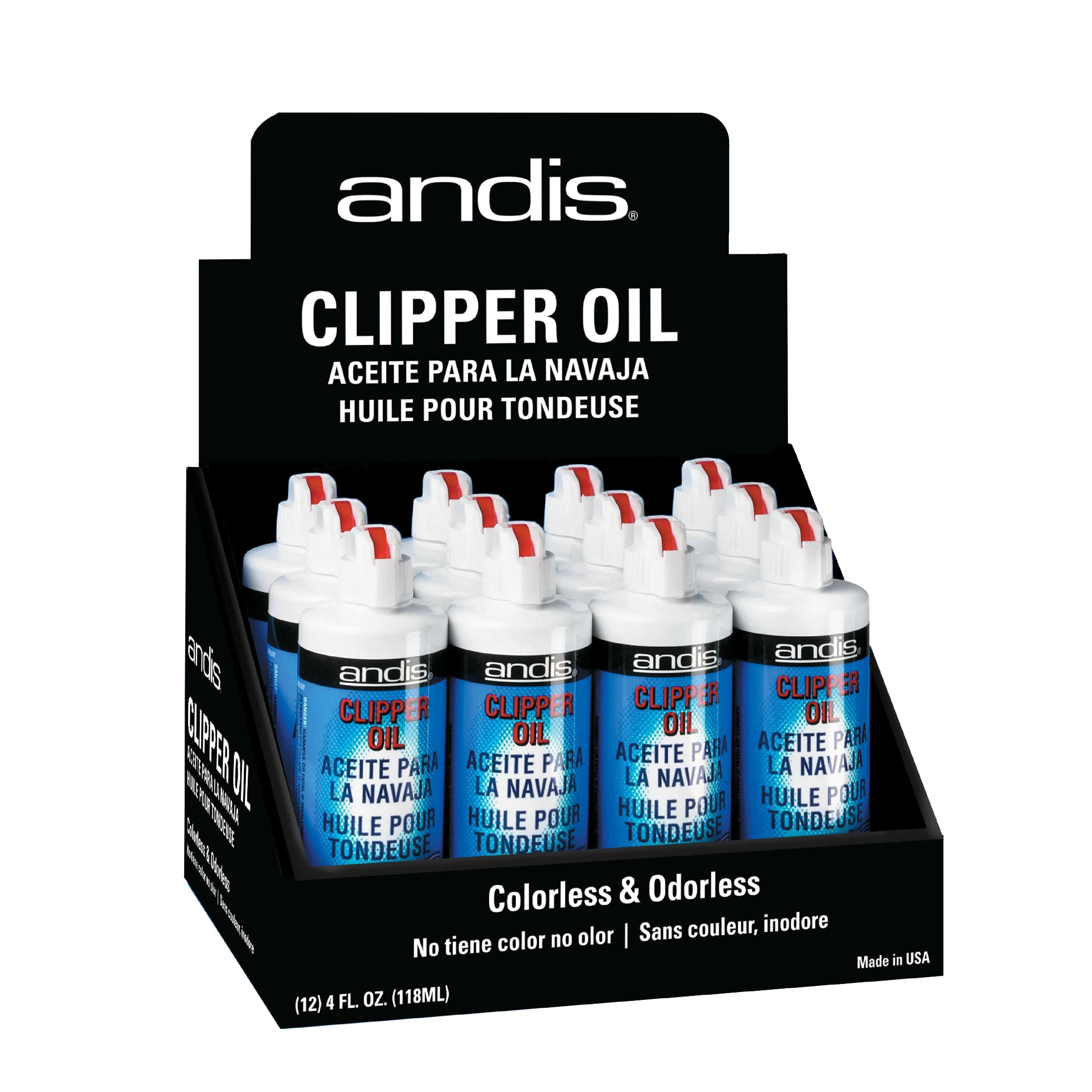 Aceite Andis Clipper Oil - Imperio Grooming