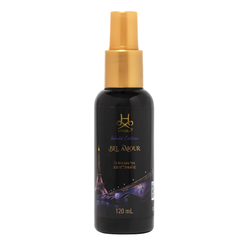 Perfume para perros y gatos Hydra Bel Amour World Edition 120 ml