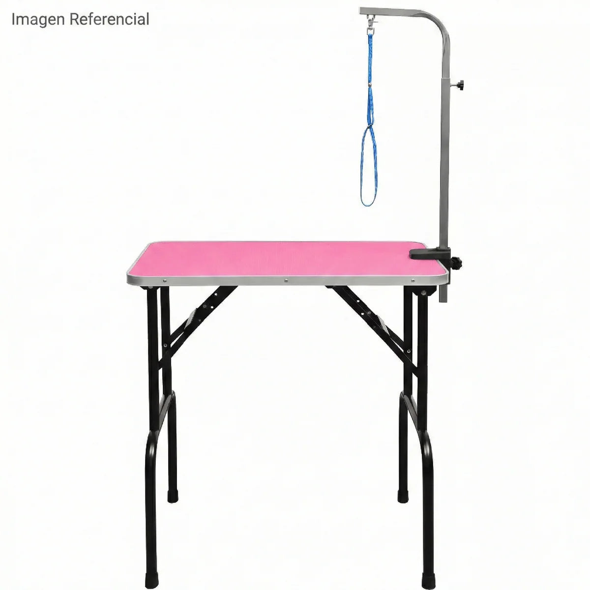 Mesa Mediana Plegable Pro Groomers LT-101 ( ROSADA )