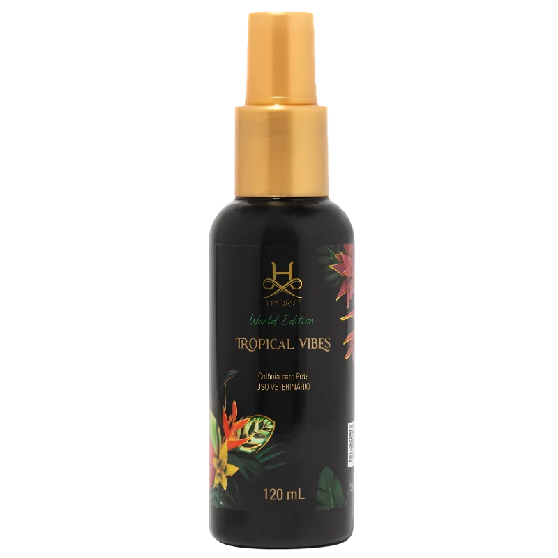 Perfume para perros y gatos Hydra Tropical Vibes World Edition 120 ml