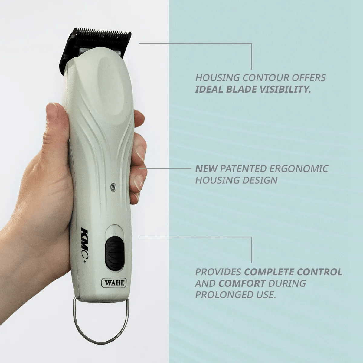 Máquina Profesional WAHL KMC+ Brushless 2 Vel. Inalámbrica