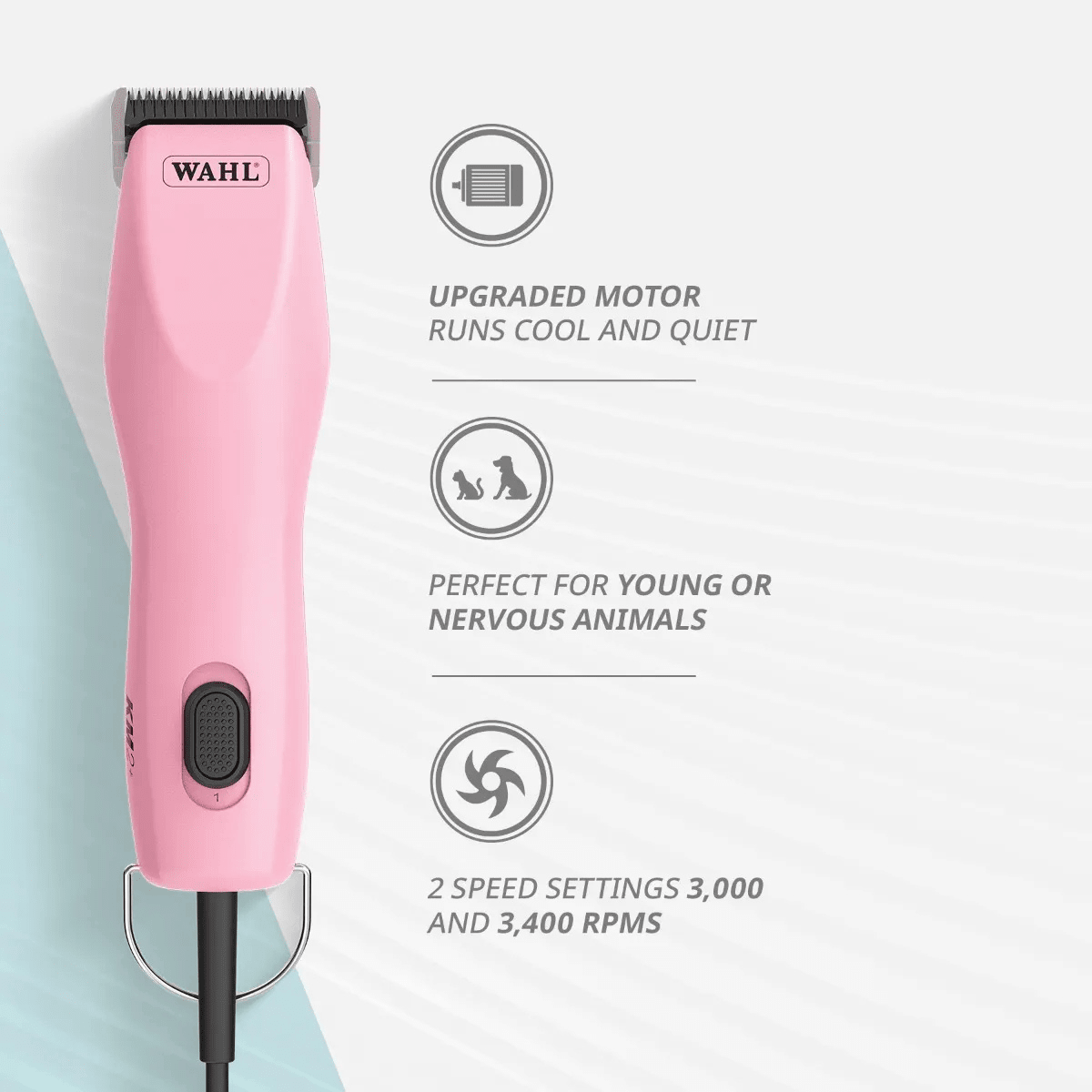 Máquina Profesional WAHL KM2+ Brushless 2 Vel.