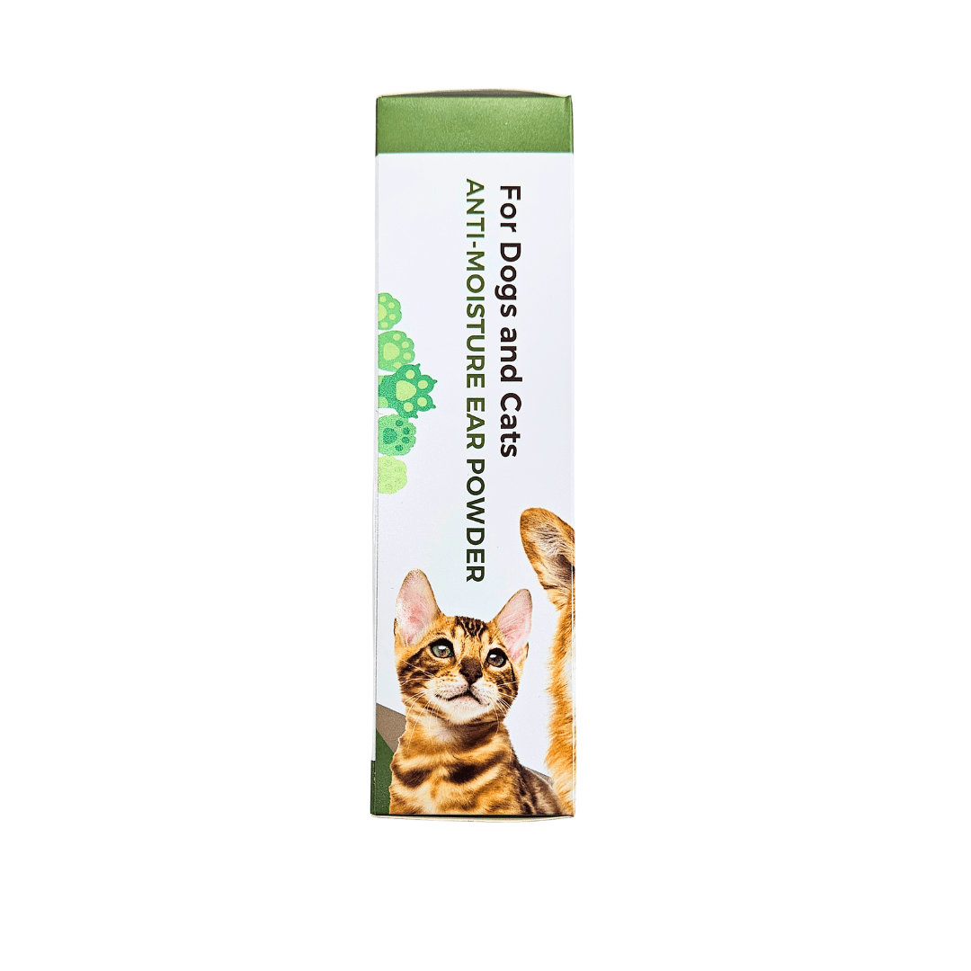 Polvo de Oídos para Perros y Gatos - PAWS & CO - 30gr