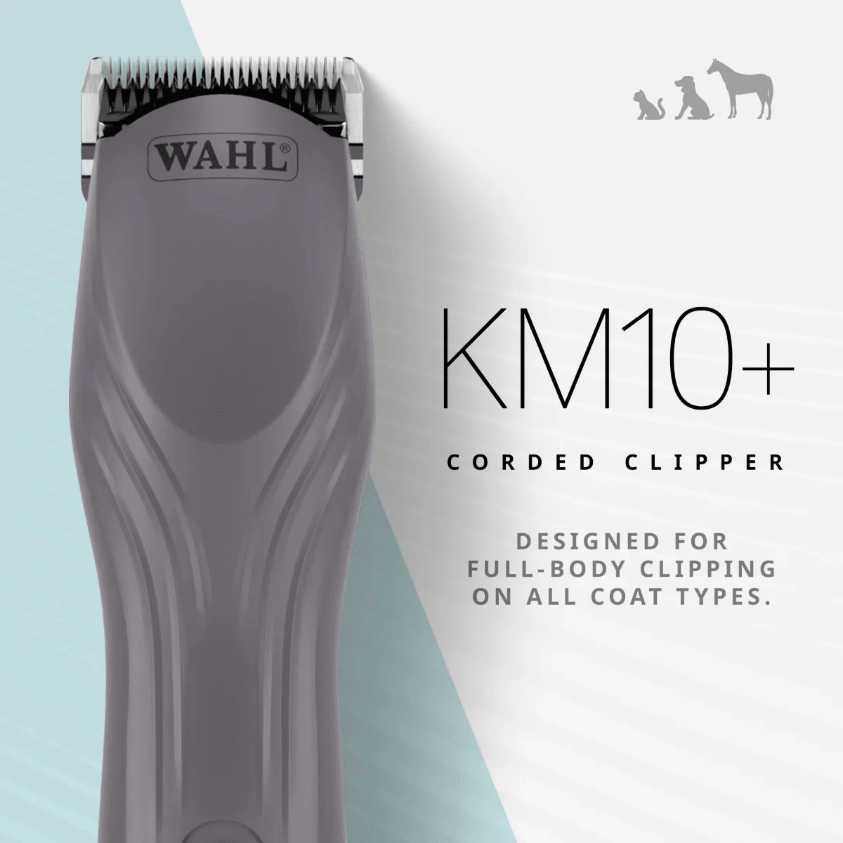 Máquina Profesional WAHL KM10+ Brushless 2 Vel. LOCKGUARD
