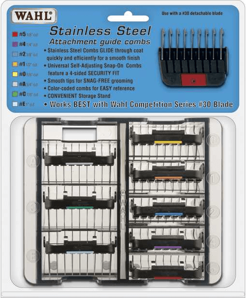 Set de Alzadores Metálicos Wahl