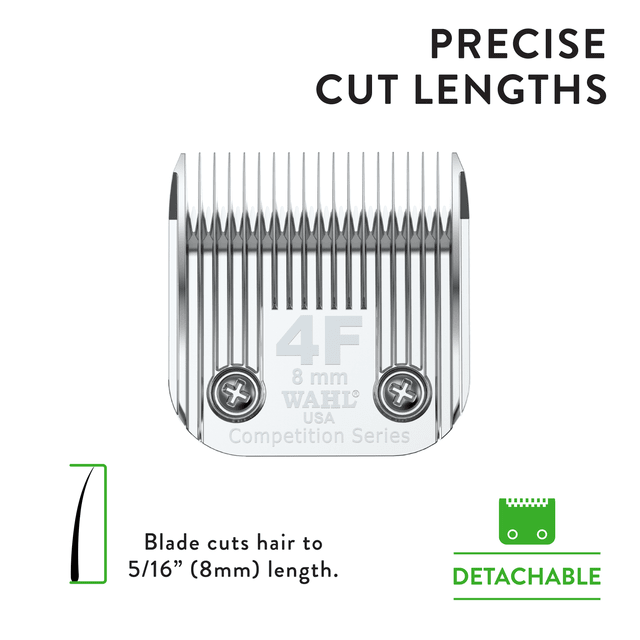 Cuchillo 4F COMPETITION Series - WAHL Professional