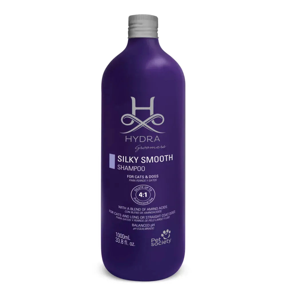 Shampoo Hydra Silky Smooth (Manto Liso) 1Lt - Imperio Grooming