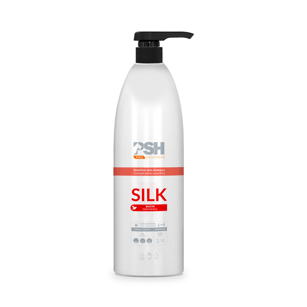 PSH Shampoo Silk (Pieles Sensibles)