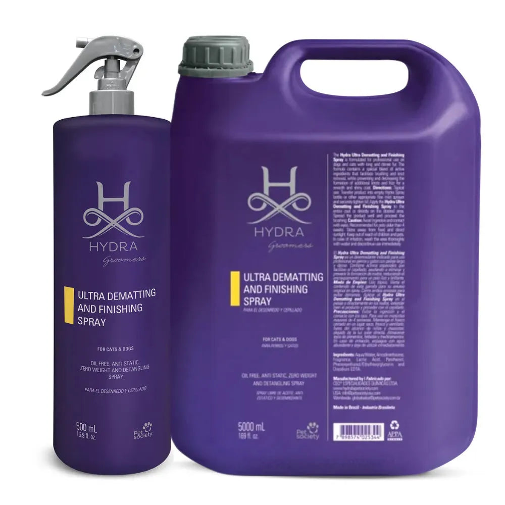 Ultra Dematting And Finishing Spray hydra (Desenredante) 500ml - 5Lt - Imperio Grooming