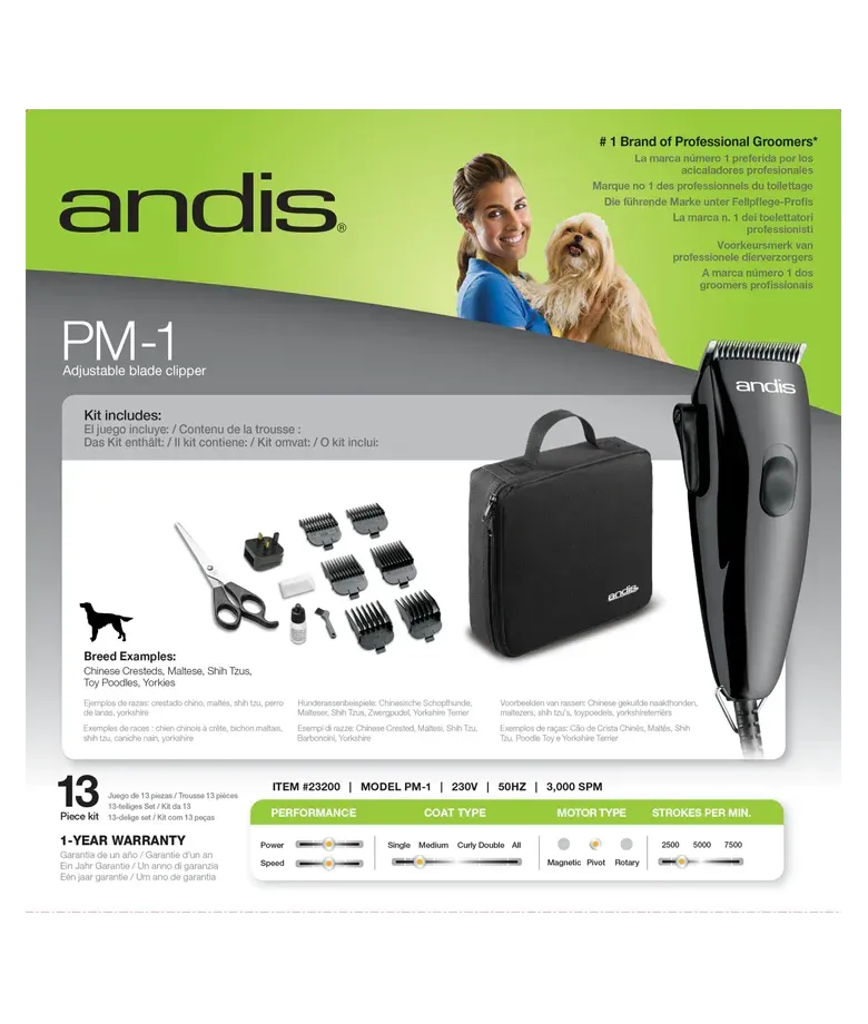 Máquina Andis PM-1 - Imperio Grooming