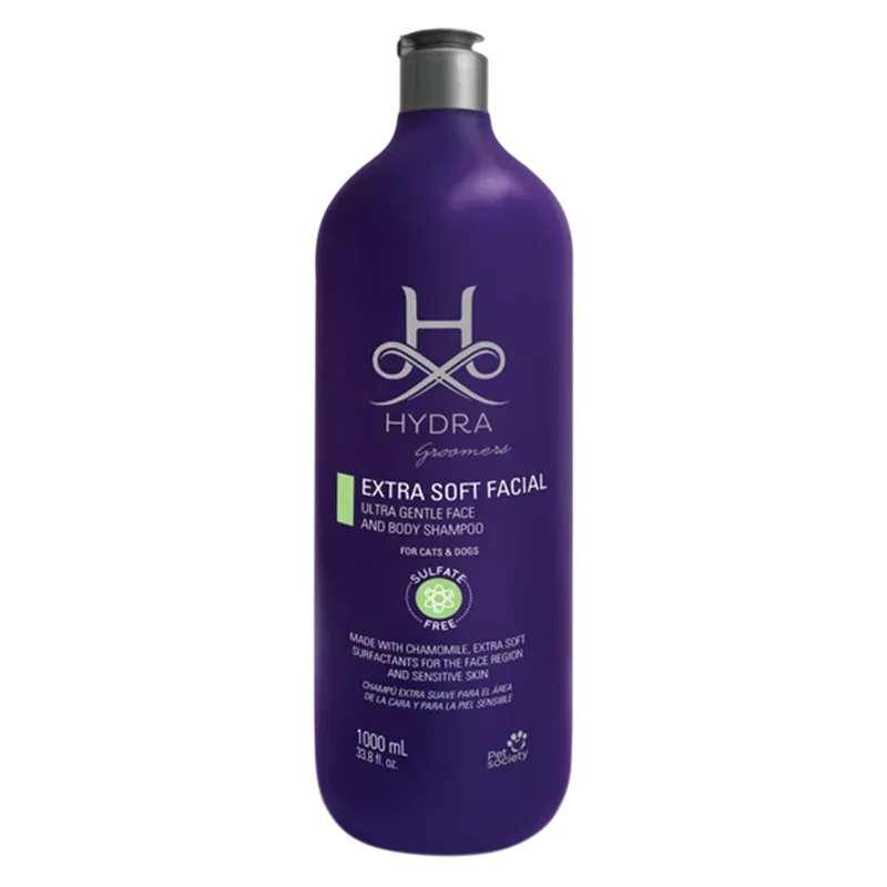 Shampoo Hydra Soft Facial 1lt - 5lt - Imperio Grooming