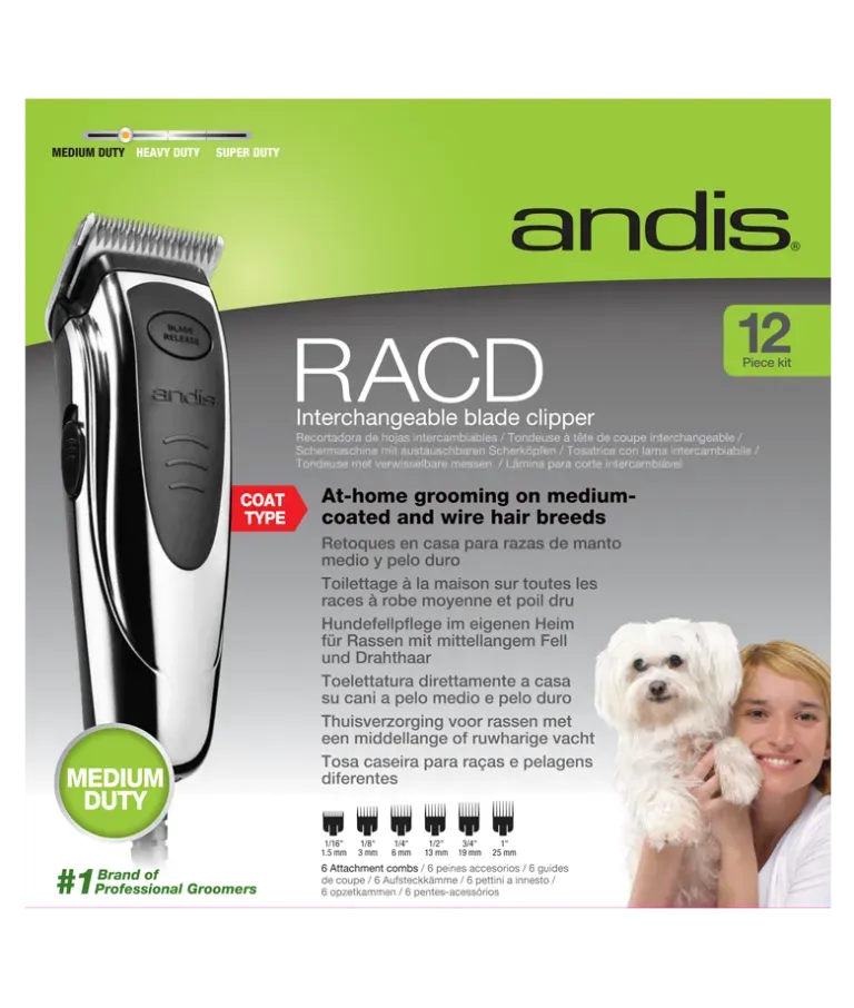 Máquina Andis RACD - Imperio Grooming