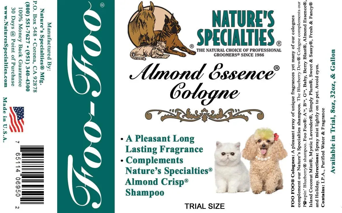 Colonia Natures Specialties 946ml - Imperio Grooming