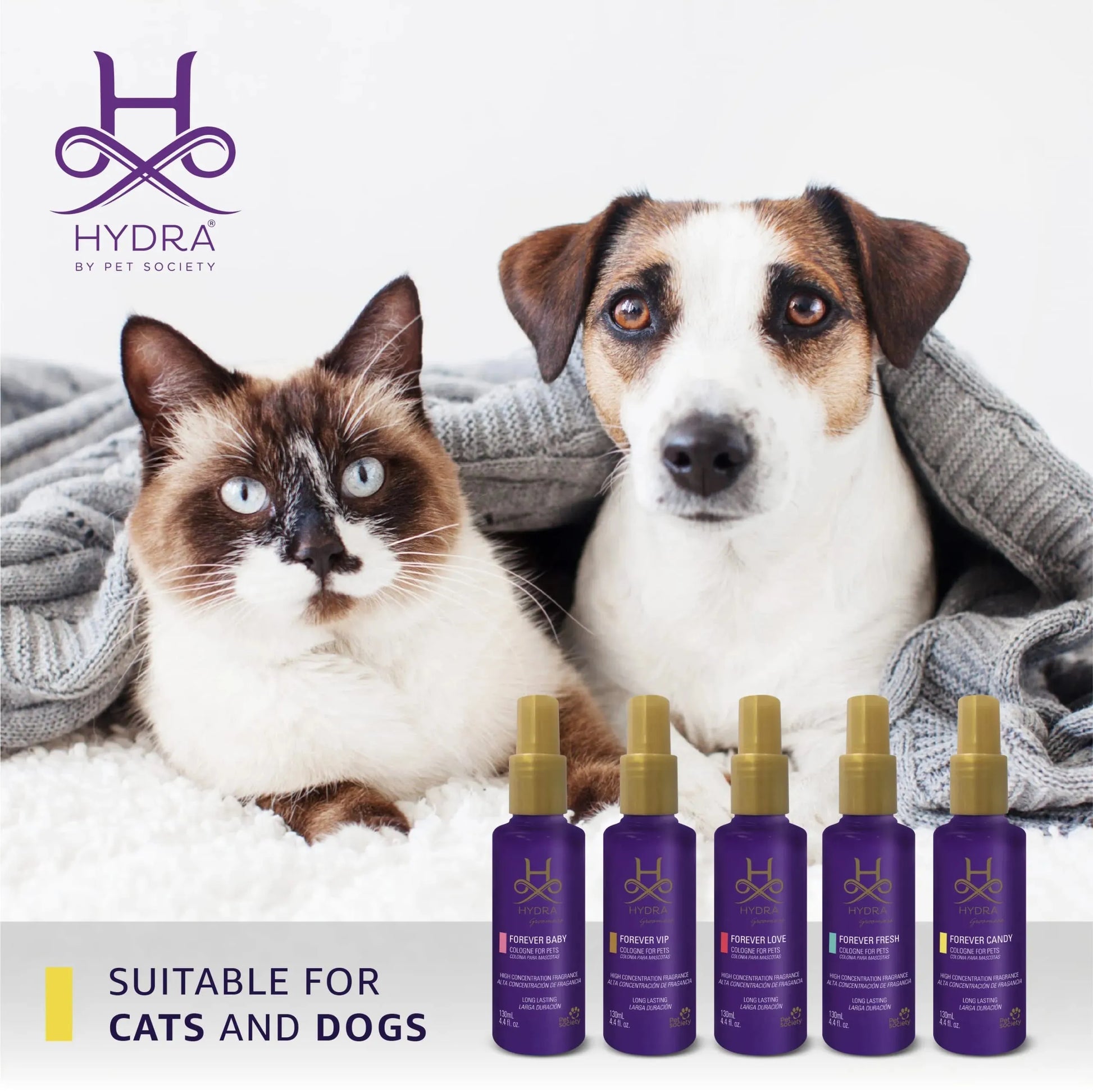 Perfume Hydra Forever Vip 130ml - Imperio Grooming