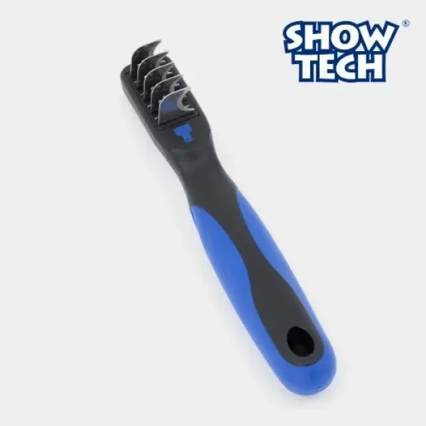 Sacanudos 5 Hojas Curvo Show Tech - Imperio Grooming