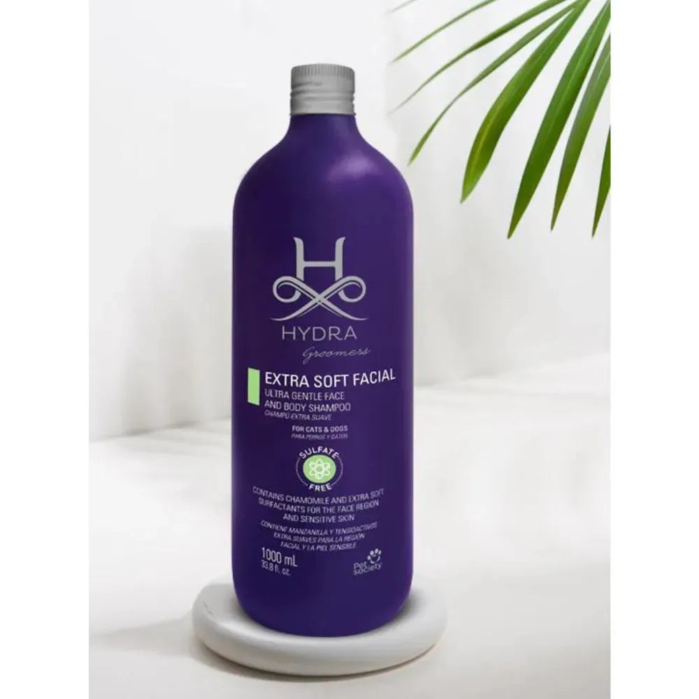 Shampoo Hydra Soft Facial 1lt - 5lt - Imperio Grooming